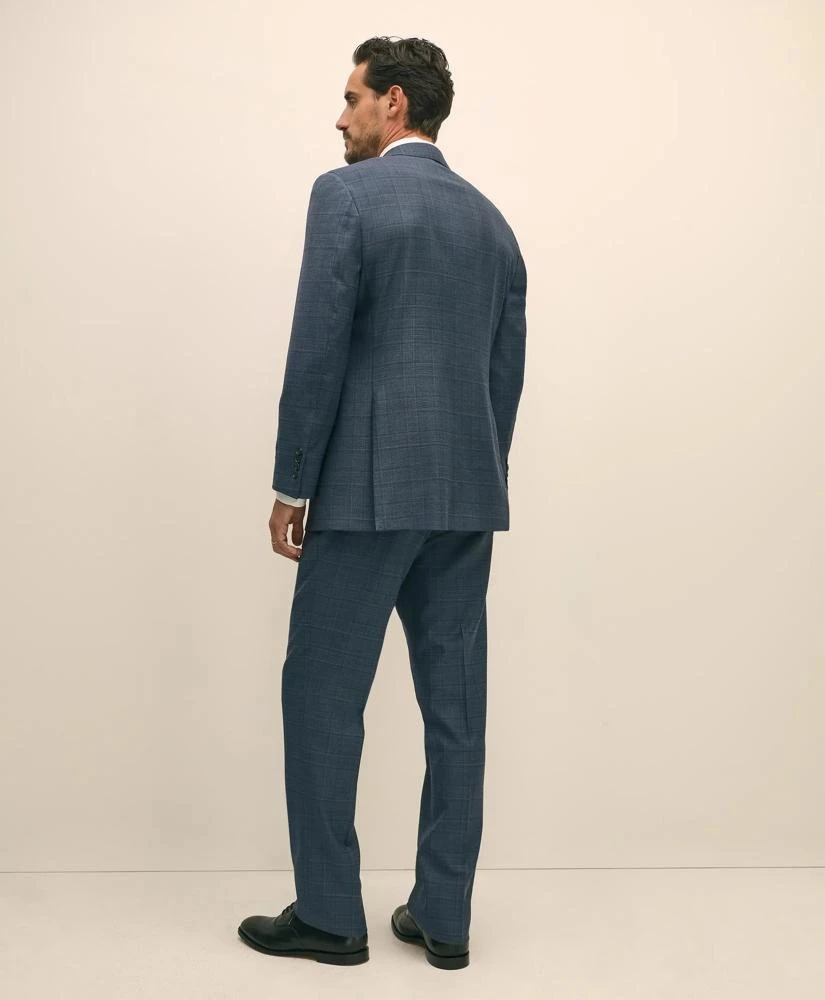 Brooks Brothers Traditional Fit Wool Check 1818 Suit 4