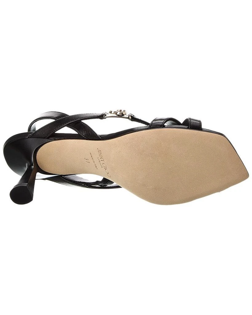 Jimmy Choo Jess 65 Leather Sandal 4