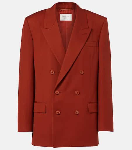 Yves Saint Laurent Wool gabardine blazer 1