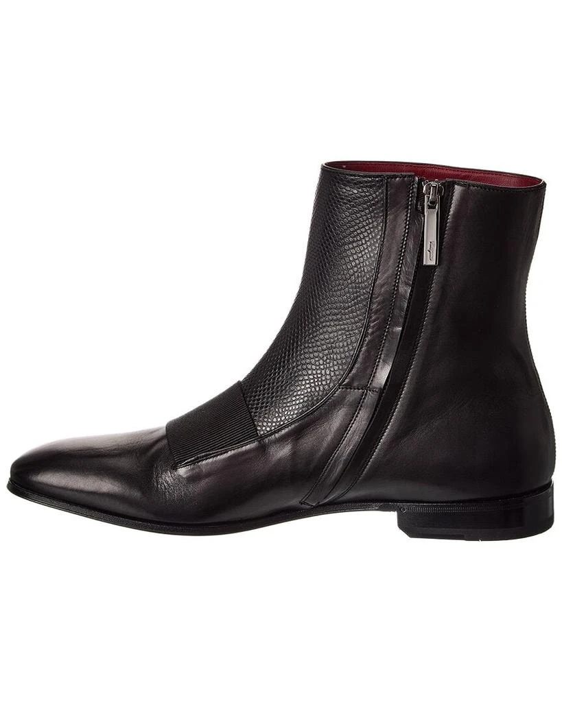 Salvatore Ferragamo Ferragamo Geminiano Leather Boot 2