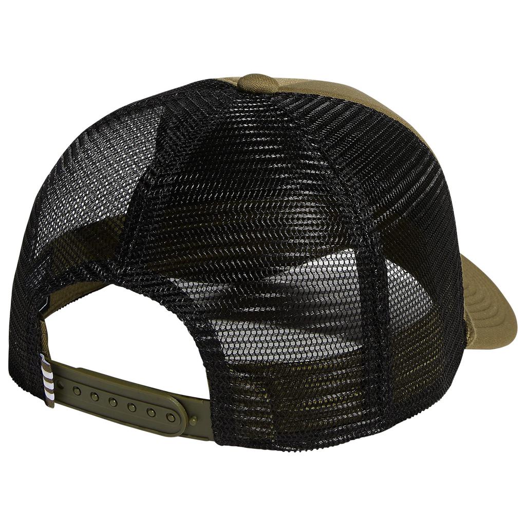 adidas Dispatch Trucker 5-Panel High Crown Mesh-Back Adjustable Strapback Cap