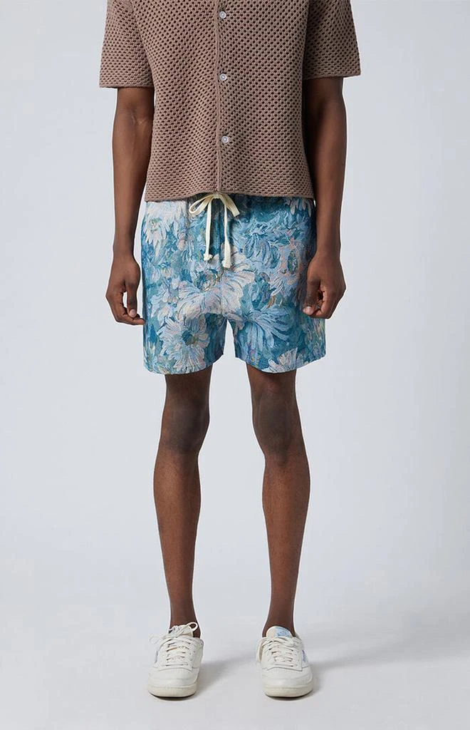 PacSun Floral Tapestry Shorts 3