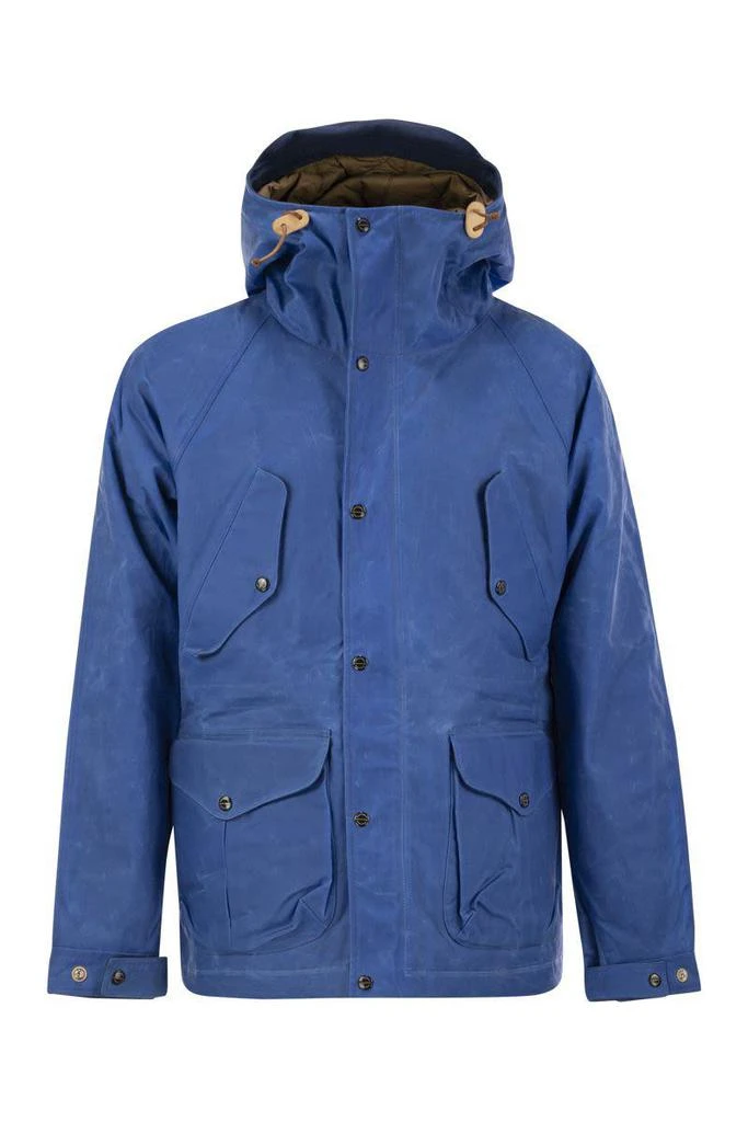 MANIFATTURA CECCARELLI Manifattura Ceccarelli New Fisherman - Parka With Hood 1