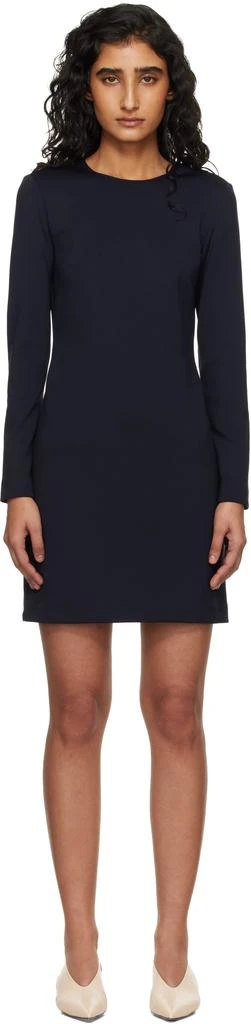 spanx the perfect a line 3 4 sleeve dress THE PERFECT A-LINE 3/4 SLEEVE DRESS main image 1
