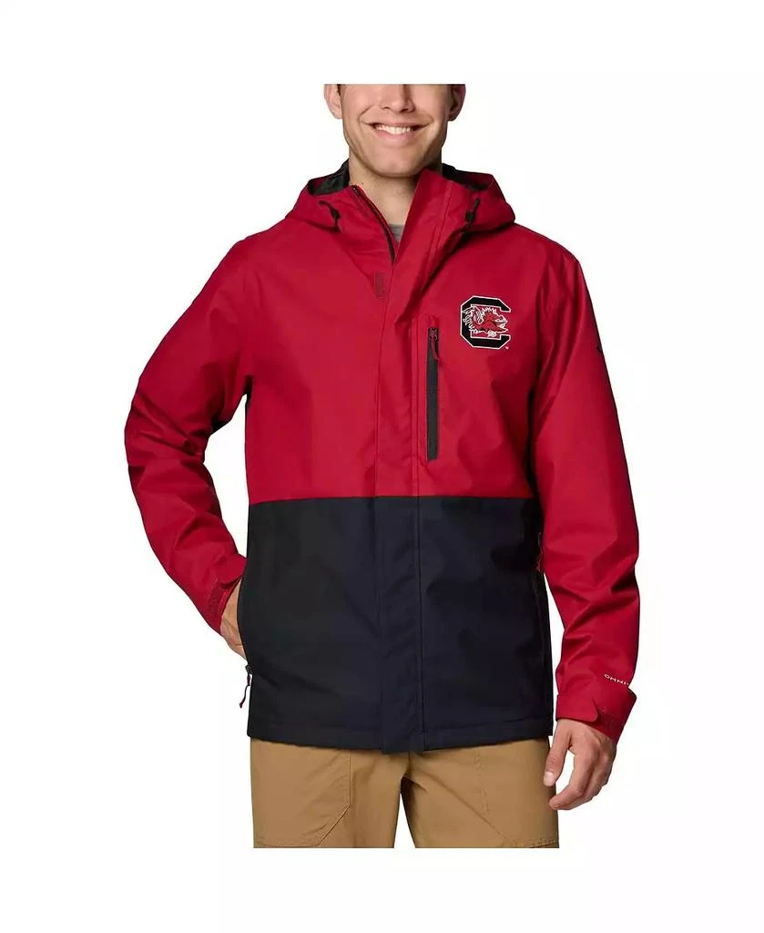 Columbia Men's Garnet South Carolina Gamecocks Field Bound Omni-Tech Full-Zip Jacket 1