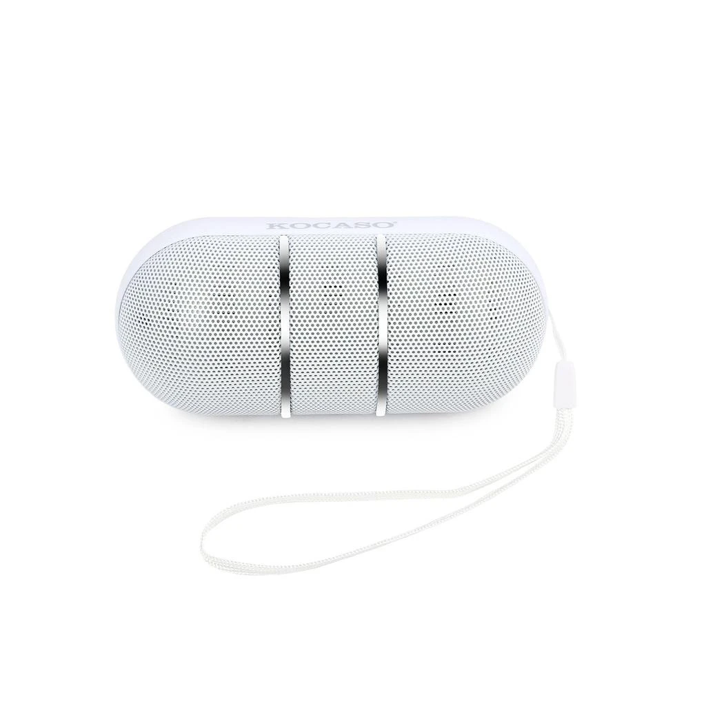 Global Bazaar Ultra-Portable Rainbow LED Wireless Speaker - Red 3