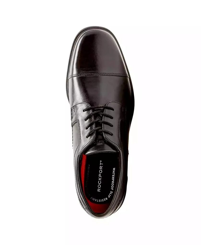 Rockport Men's Robinsyn Water-Resistance Cap Toe Oxford Shoes 9