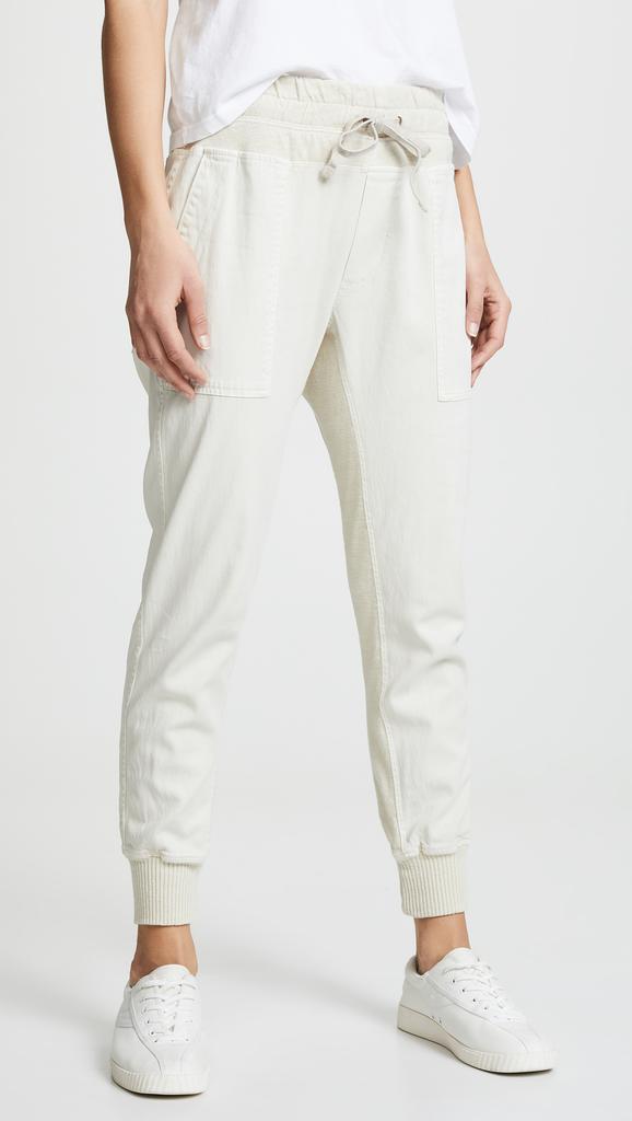 James Perse Contrast Sweatpants