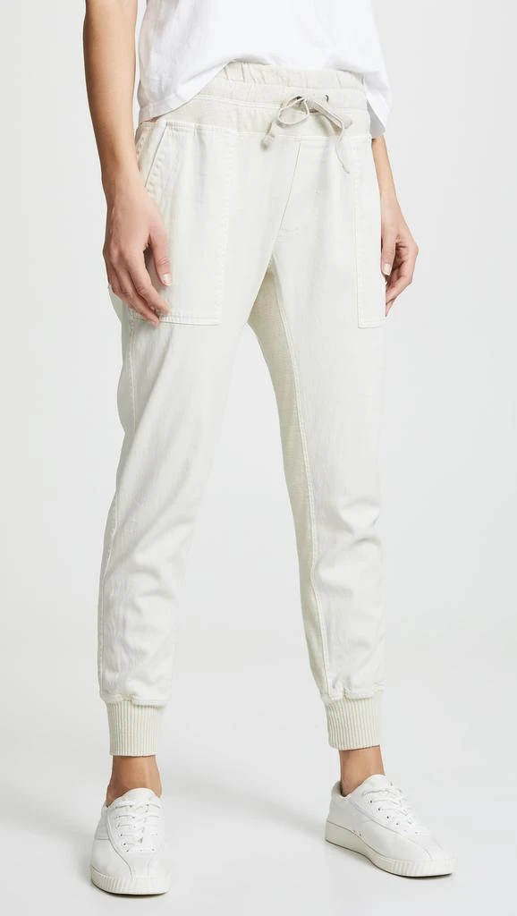 James Perse Contrast Sweatpants 1