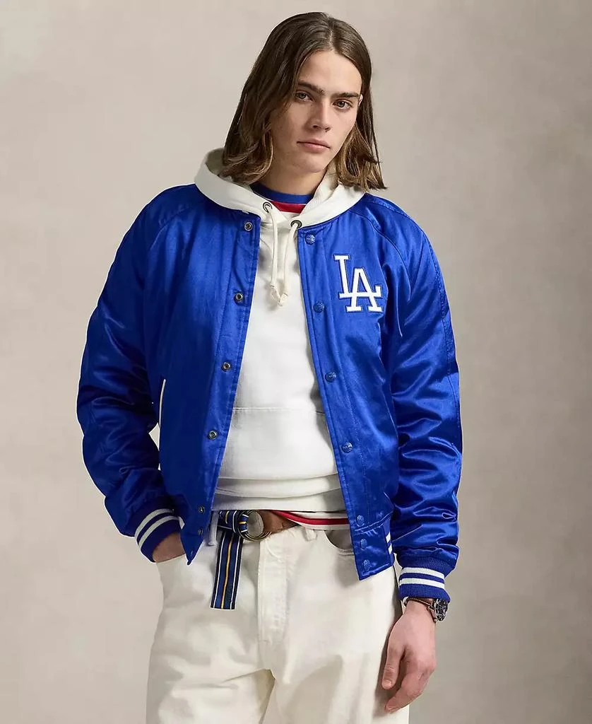Ralph Lauren Unisex Dodgers Satin Jacket 4