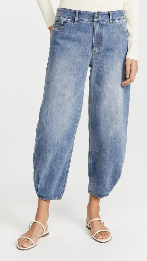 Tibi Classic Brancusi Jeans 3