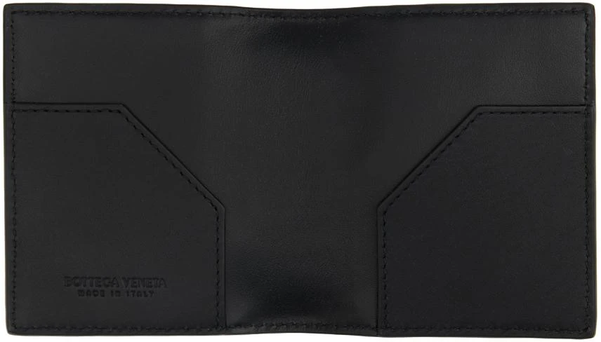 Bottega Veneta Black 15 Bi-Fold Bill Wallet 3