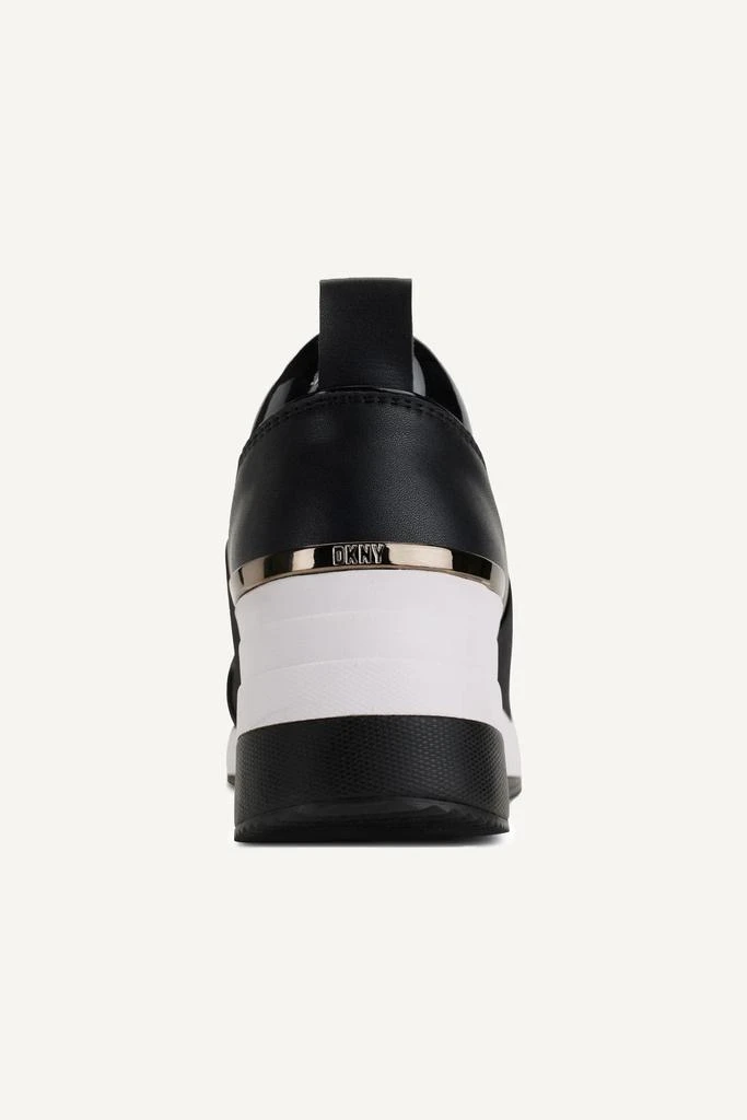 DKNY Kamryn Slip On Wedge Sneaker 4