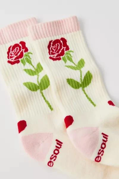 Doublesoul Doublesoul Mina High Mid-Calf Sock 2