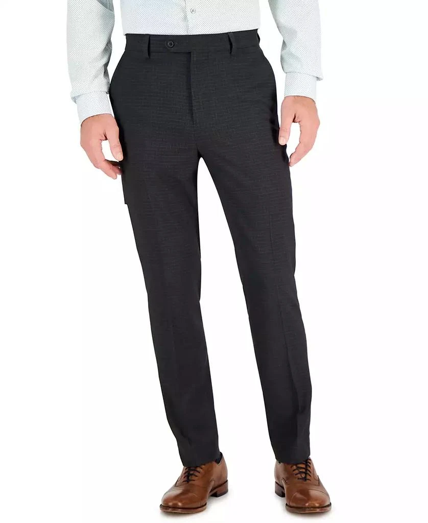 Vince Camuto Men's Slim-Fit Spandex Super-Stretch Suit Pants 1
