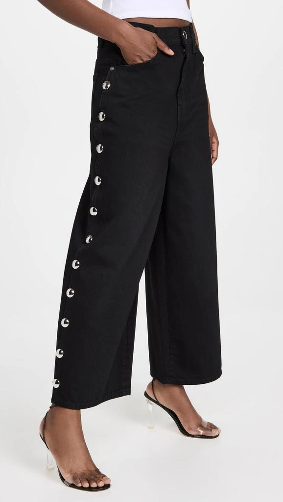 Khaite Studded Rapton Jeans 2