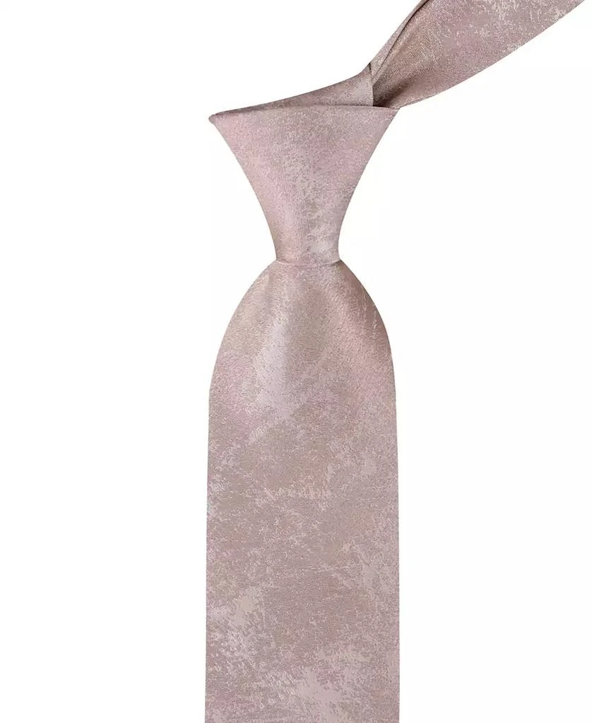 Calvin Klein Men's Raleigh Abstract Solid Tie 4