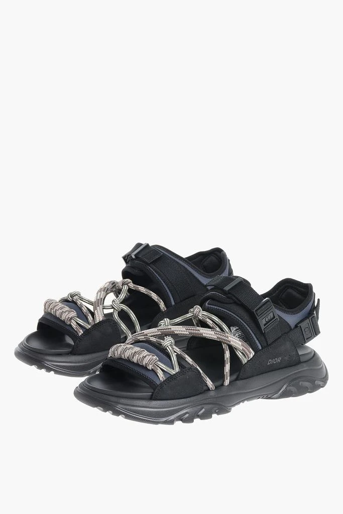 Dior Rubber Sole H-Town Rope Sandals 1