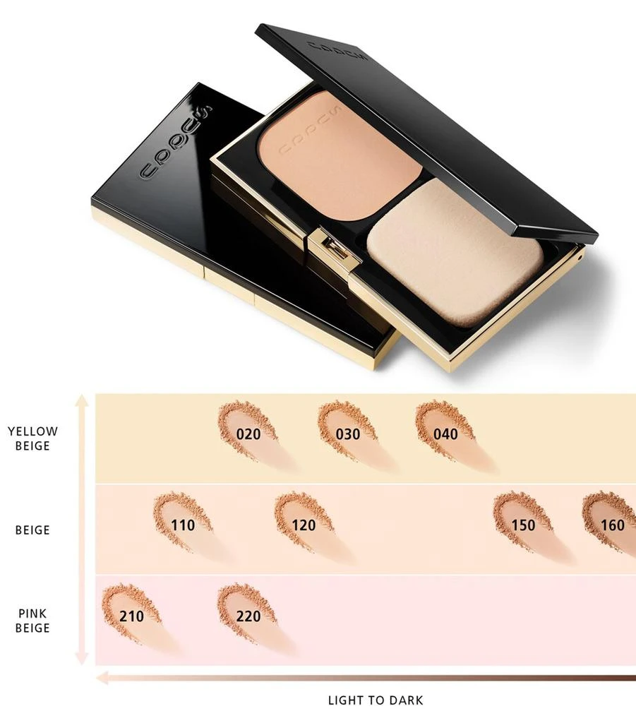 Suqqu Glow Powder Foundation Refill 4