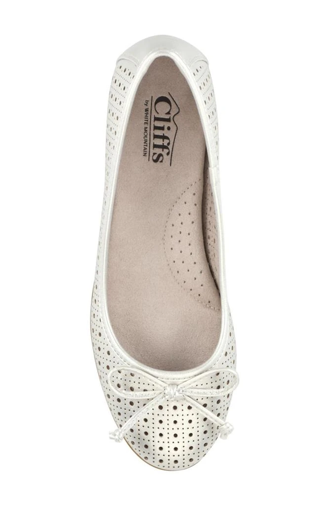 White Mountain Cheryl Ballet Flat 4