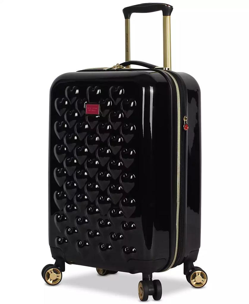 Betsey Johnson Heart To Heart 21" Carry-On Spinner
