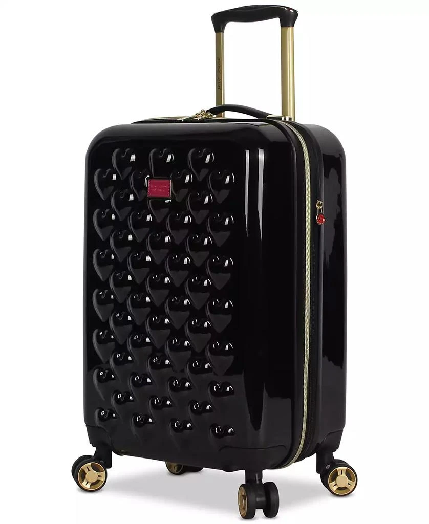 Betsey Johnson Heart To Heart 21" Carry-On Spinner 1