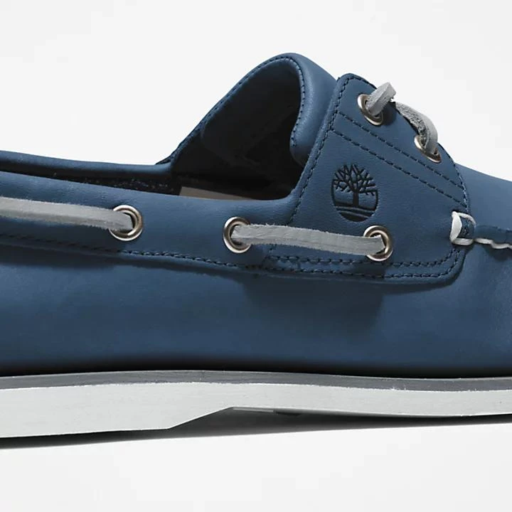 Timberland Timberland® 2-Eye Classic Boat Shoe for Men in Navy 7