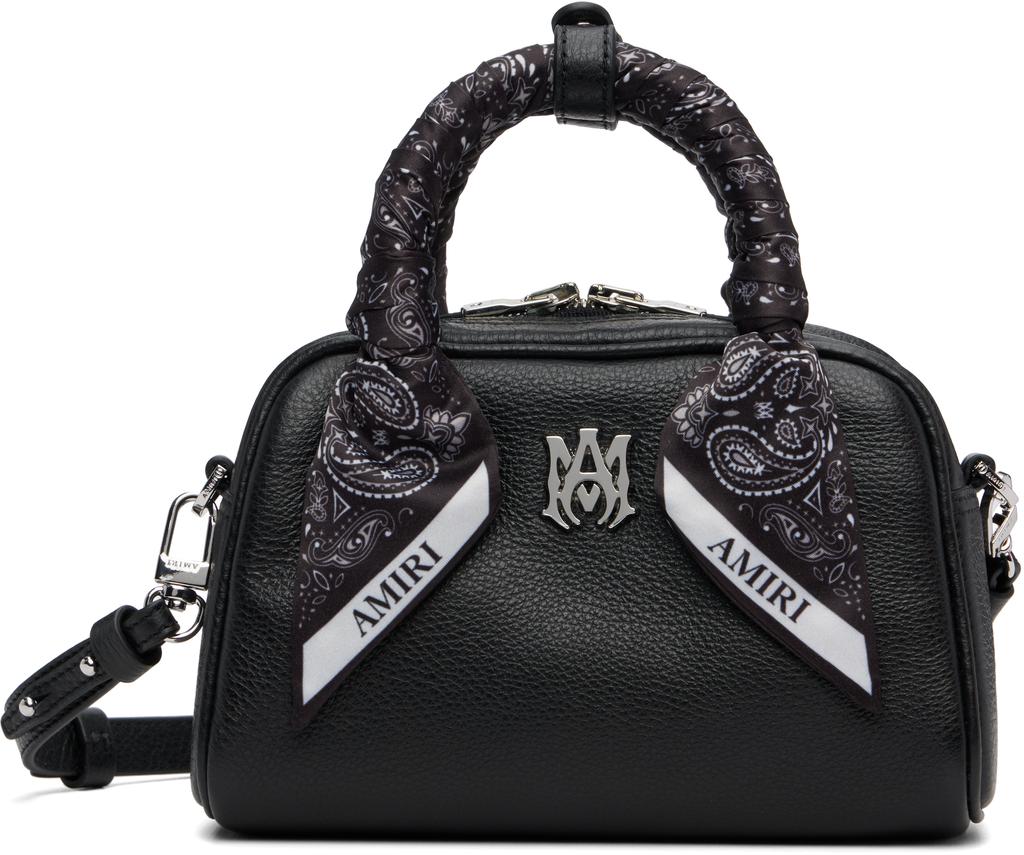 AMIRI Bandana Micro Triangle ハンドバッグ Black◯関送無料◯ AMIRI Bandana Micro Triangle Crossbody Bag | Black | FARFETCH