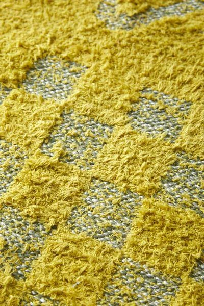 Urban Outfitters Space Dye Shag Rag Rug 4