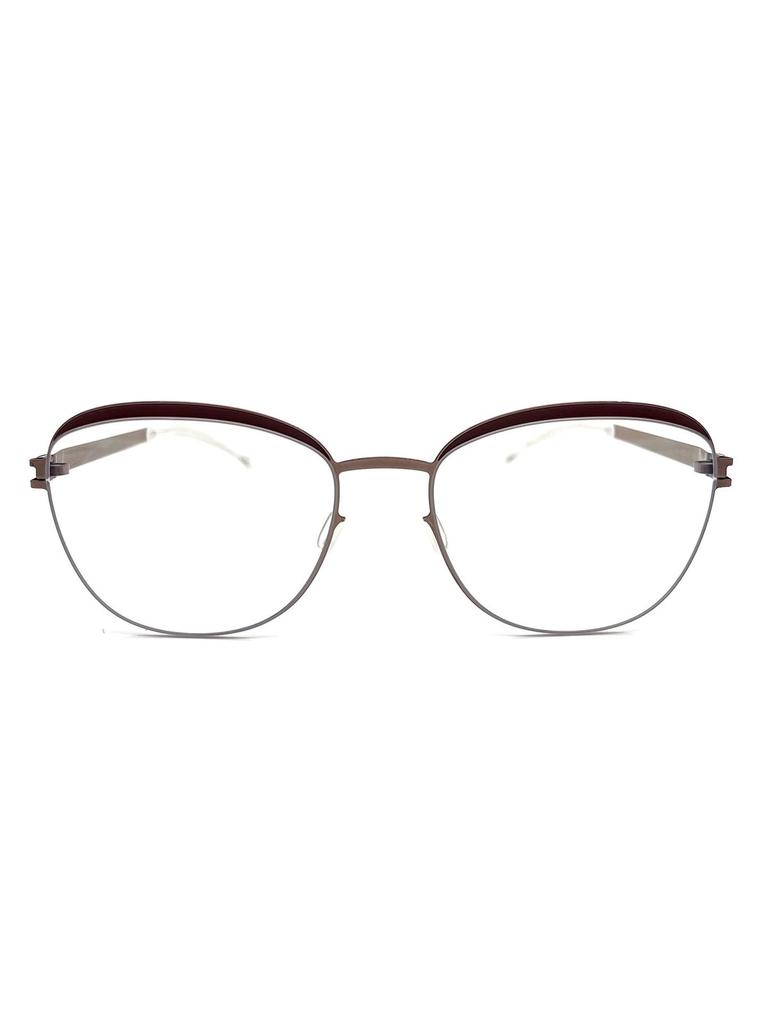 メガネ Mykita Mykita - LAURI - 720 a67 graphite peridot MYKITA - LITE / LAURI / Frame: A67-Graphite/Peridot