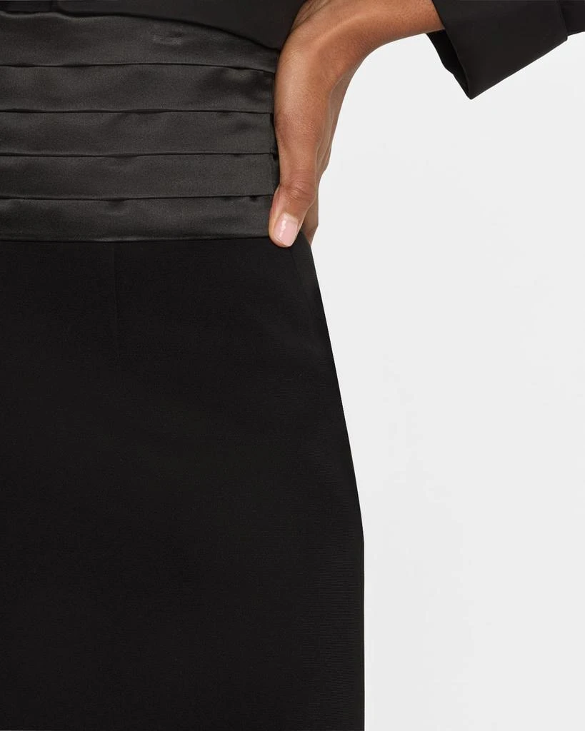 Sergio Hudson Long Cummberbund Evening Skirt 5