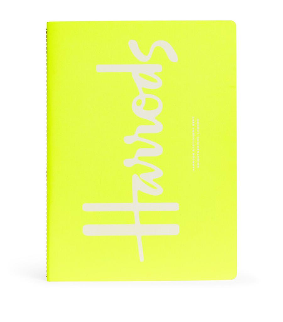 Harrods Logo Notebook