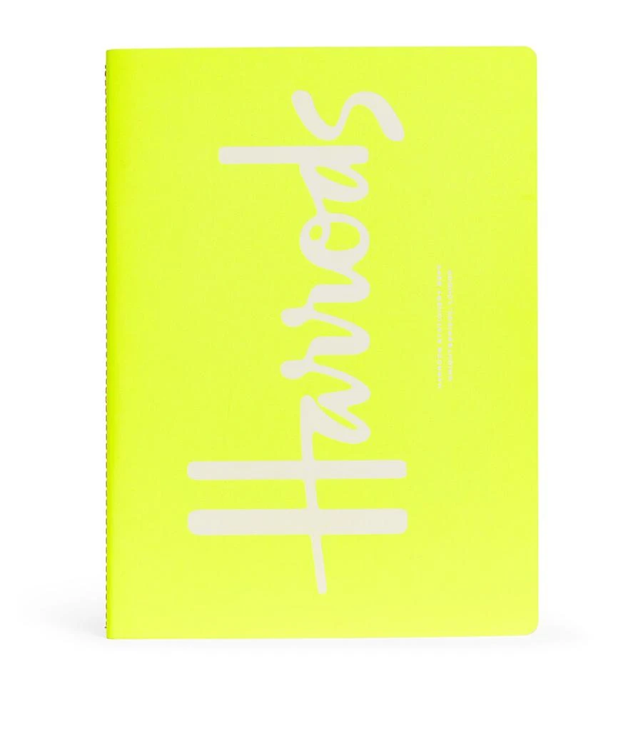 Harrods Logo Notebook 1