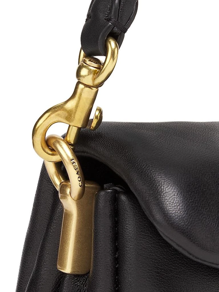 Coach Pillow Tabby Leather Shoulder Bag 6