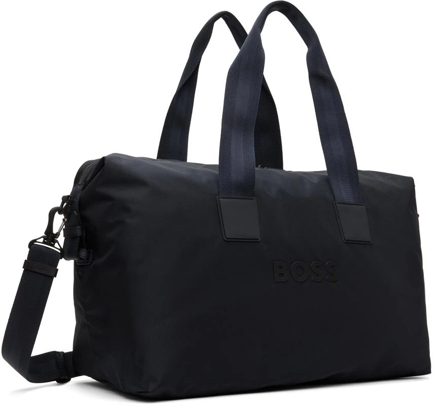 Hugo Boss Navy 3.0 Holdall Duffle Bag 2