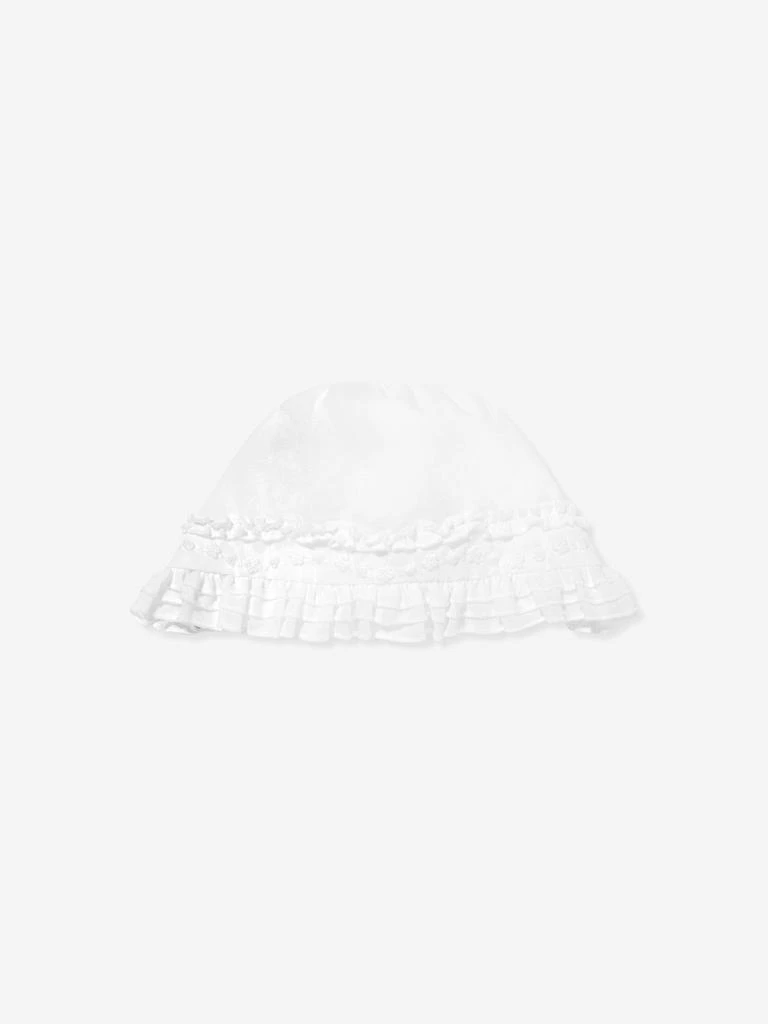 Sarah Louise Sarah Louise Baby Girls Dress And Bonnet in Ivory 4