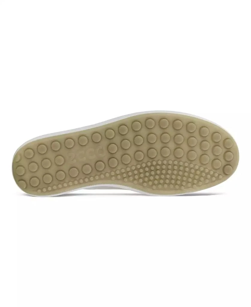 ECCO Women's Soft 7 Nubuck Leather Sneaker 5