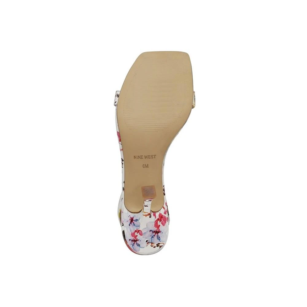 Nine West Women's Yup Slingback Dress Sandals 5