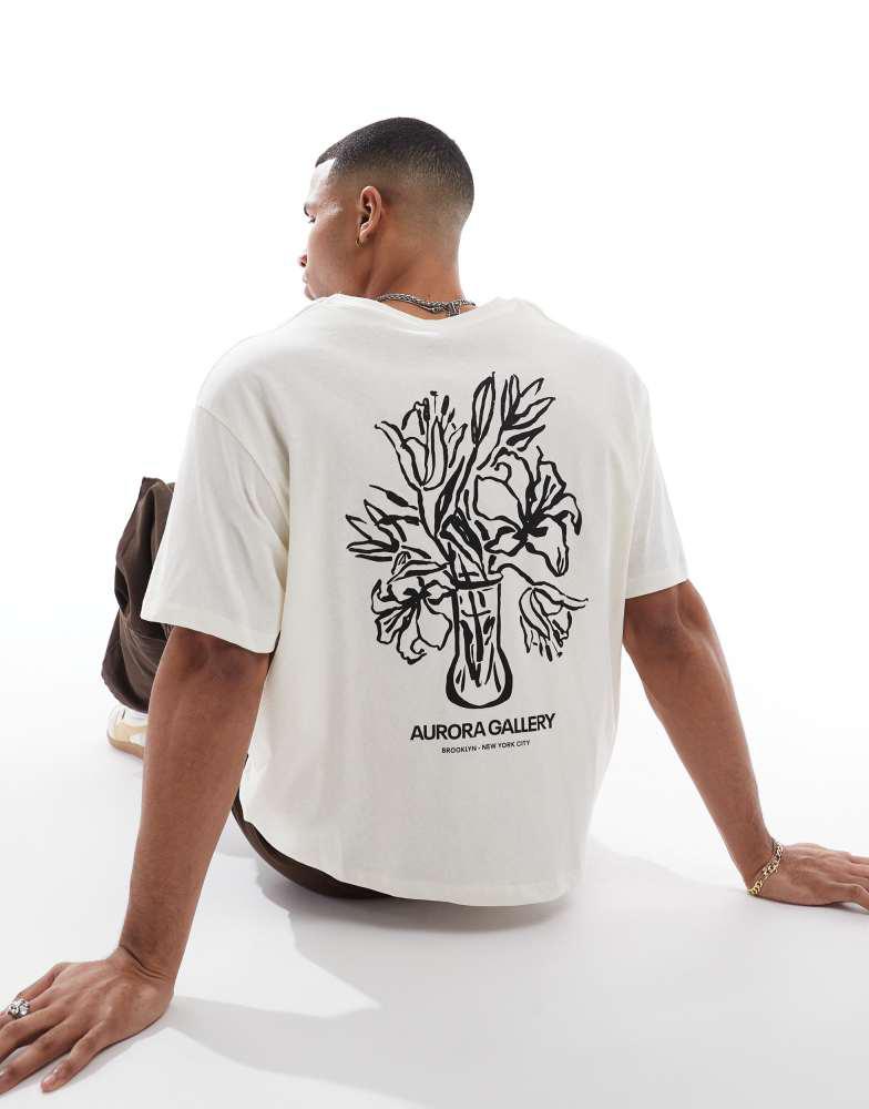 Ksubi Beige Target Biggie Cyclone T-Shirt - T-Shirts