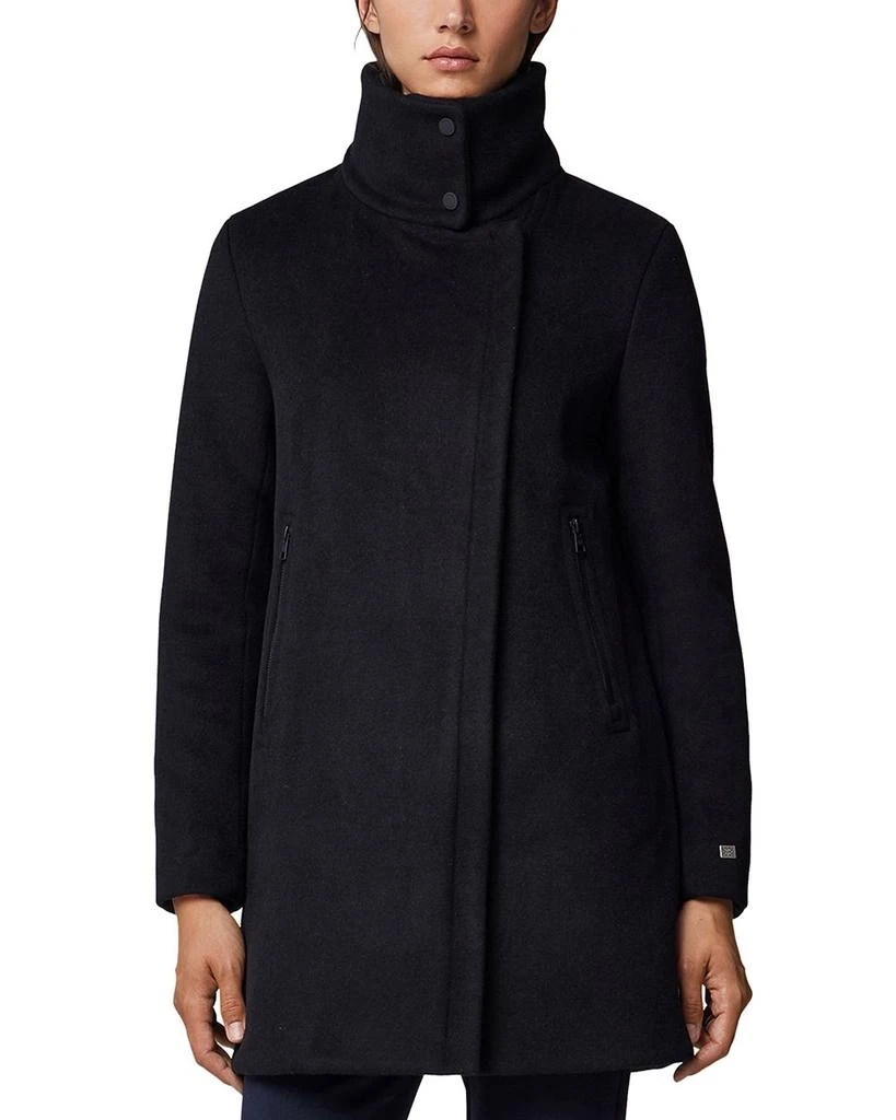 Soia & Kyo Abbi Notch Collar Coat 1