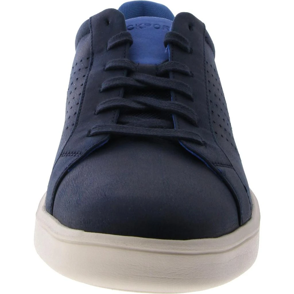 Rockport Tristen Mens Leather Lace-Up Casual And Fashion Sneakers 2