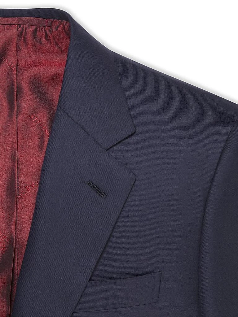 Stefano Ricci Woven Jacket with 2 Buttons 5