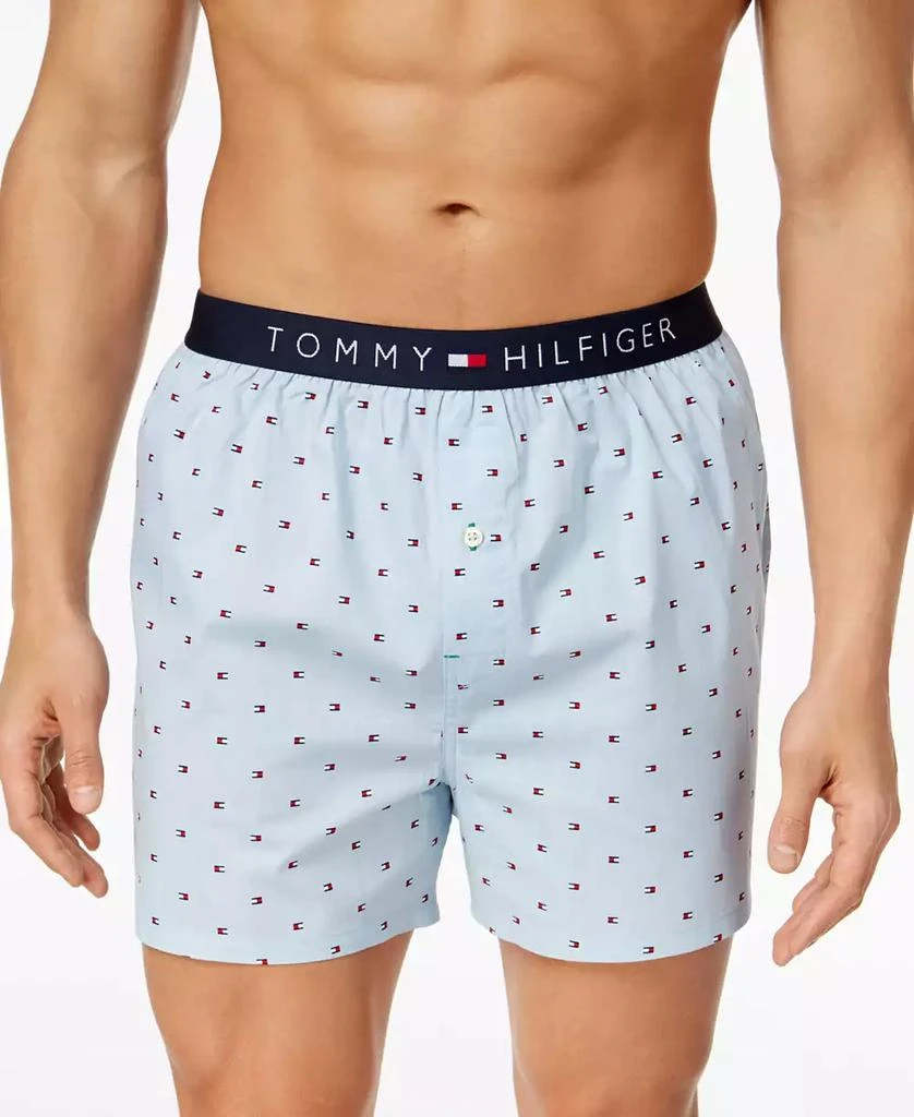 Tommy Hilfiger Men's Flag Logo Printed Cotton Boxers 1