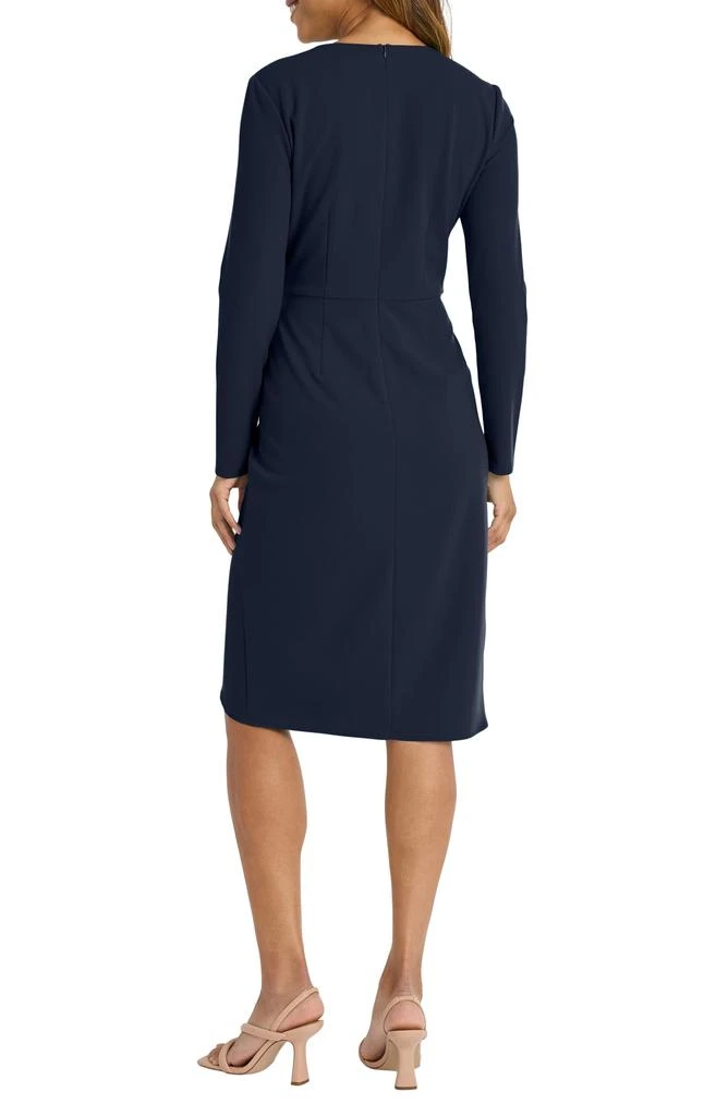 Maggy London Long Sleeve Tulip Dress 2