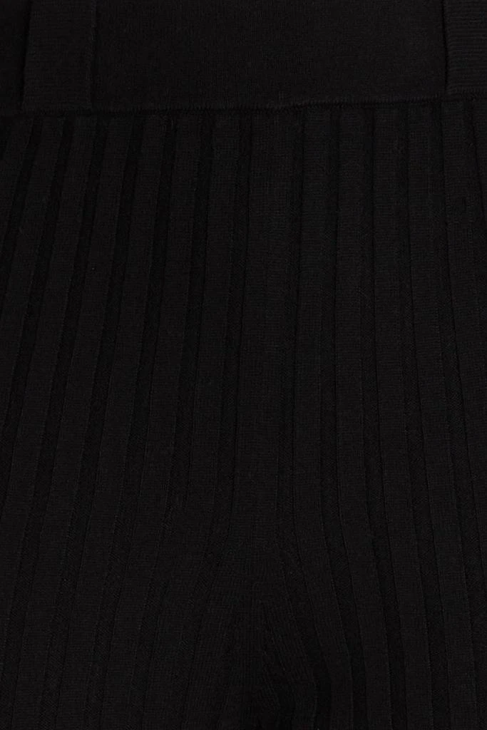 ba&sh Gimmo ribbed-knit straight-leg pants 4