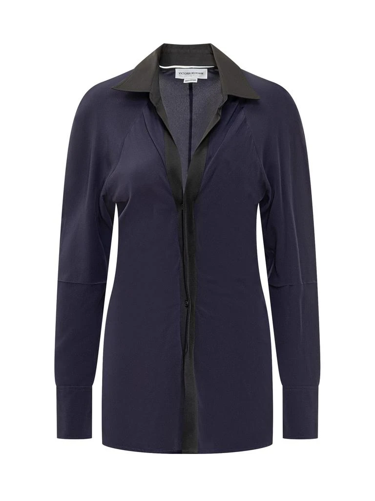Victoria Beckham Victoria Beckham V-Neck Shirt from Cettire