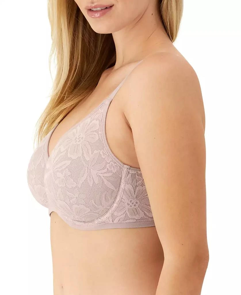 Bali Women's Breathe Lace Underwire Bra DF7590 4