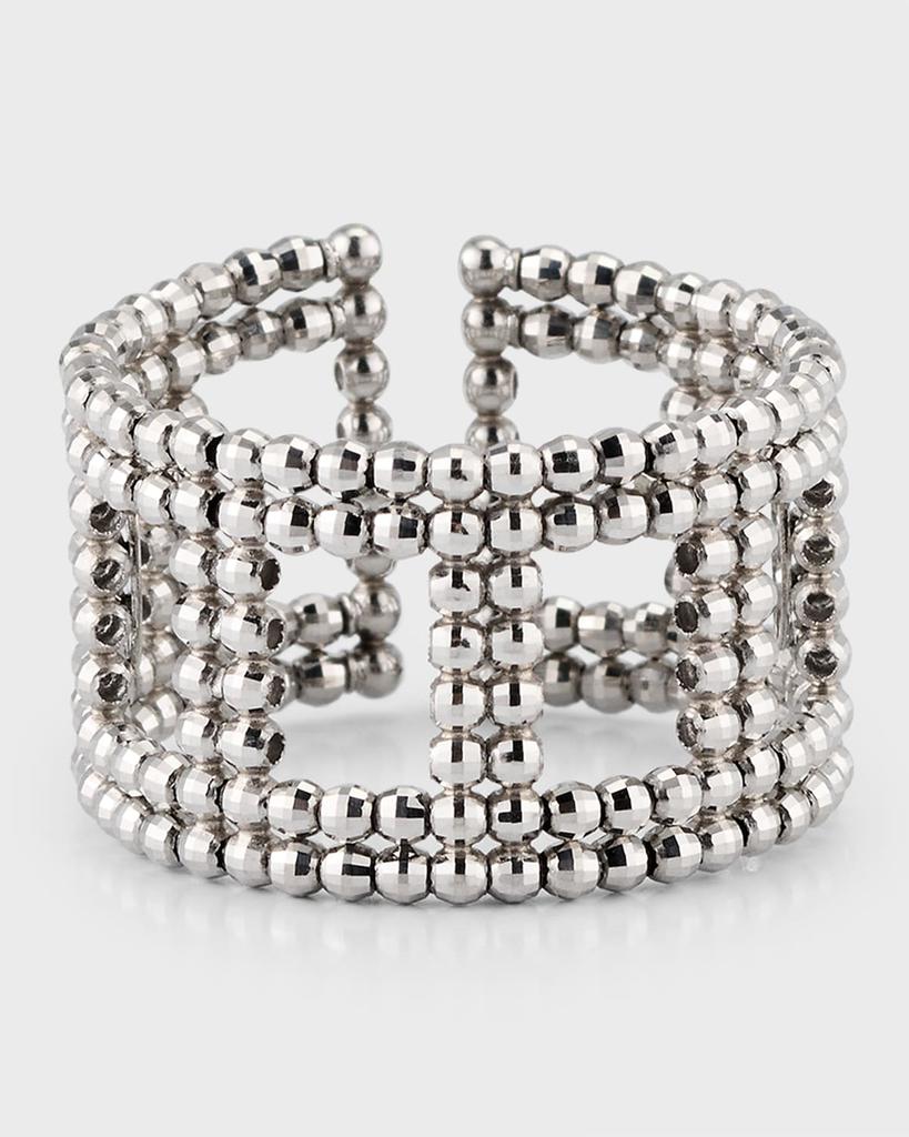Platinum Born Platinum Flexible Ring, Size 6.5-7.5