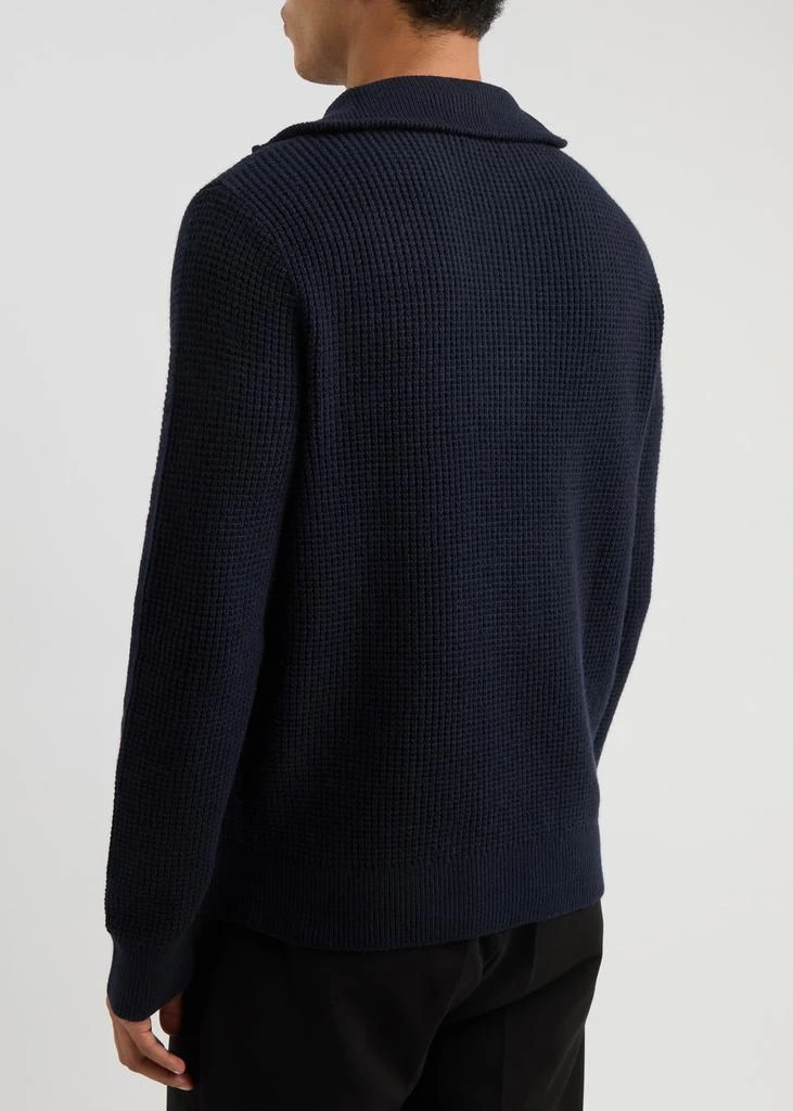 Ralph Lauren Waffle-knit wool-blend jumper  3