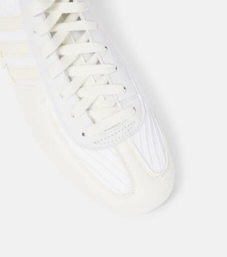 Adidas x Stella McCartney Rasant V3 fringed high-top sneakers 5